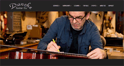Desktop Screenshot of dancheguitars.com